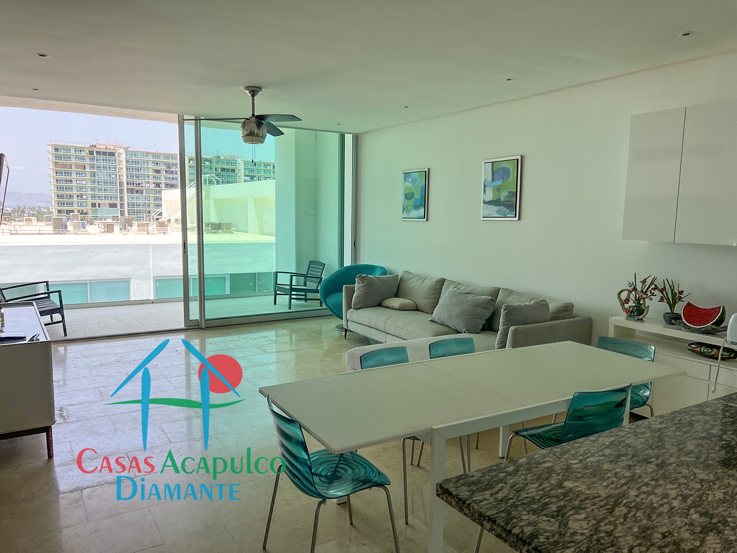 Península Loft 427 - Estancia 2
